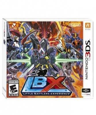 Lbx Little Battlers Experience - Juego Físico 3ds - Sniper 