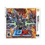 Lbx Little Battlers Experience - Juego Físico 3ds - Sniper 