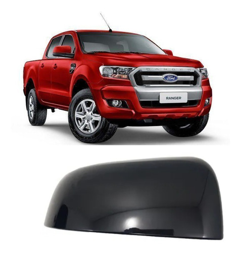 Tapa Cacha De Espejo Ford Ranger 2015 Al 2022 Original Foto 7