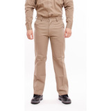 Pantalon De Trabajo Clasico Beige Rm2006be (56-60)