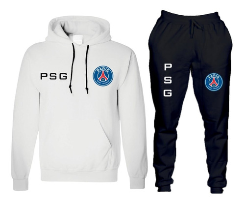 Conjunto Moletom Psg Personalizado Blusa Capuz E Calça 