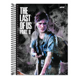 Caderno Spiral The Last Of Us Ellie 160 Fls Capa Dura Com Nf