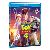 Blu-ray Filme Toy Story 4 Disney Pixar