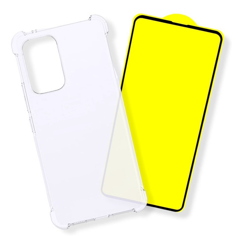 Kit Funda Antishock + Mica Cristal 9d Para Galaxy