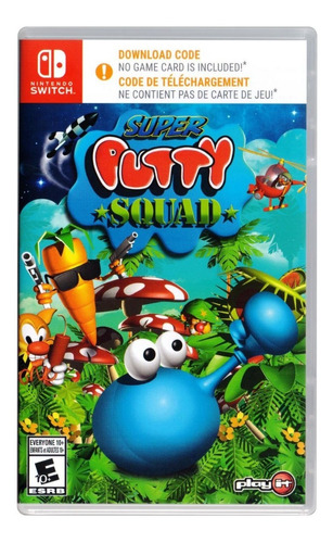 Super Putty Squad Nintendo Switch Codigo Original Juego *