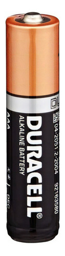 Pilas Aaa  Duracell Alcalinas 1,5v Blister X4 Unidades