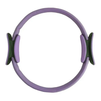 Aro Magico Resistencia Fitness Yoga Pilates Gym Casa Fuerza Color Morado | Meses sin interés