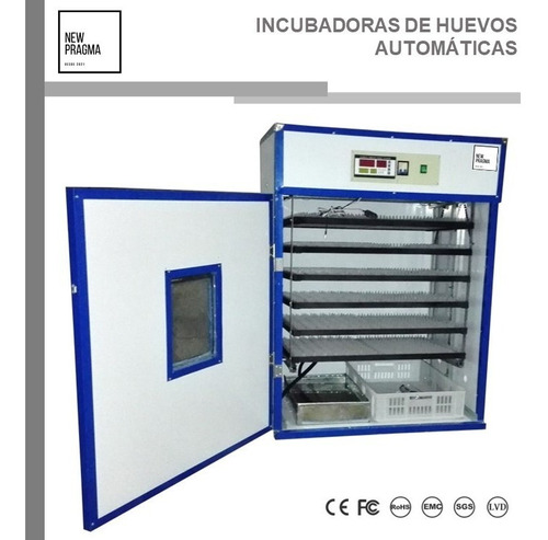 Incubadora Automática 1.056 Huevos Profesional