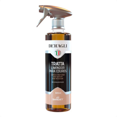 Limpador Para Couros Tratta 500ml Dettagli