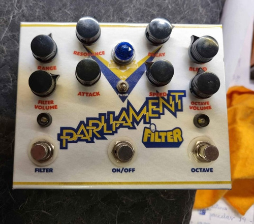 Pedal Mg Music Parliament Filter (envelop Filter  Oitavador)