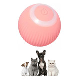 Brinquedo Inteligente Bola Giratória Pet Cat Silicone Usb