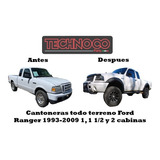 2 Cantoneras Delantera Ford Ranger 1993 2009 Remaches Pocket