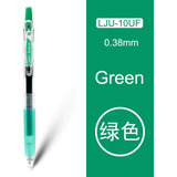 Bolígrafo Roller Pilot Juice 0.38 Lju-10uf Precisión Full Color De La Tinta Verde Hoja