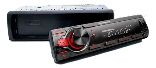 Rádio Automotivo Pioneer Mvh S218bt Com Usb E Bluetooth