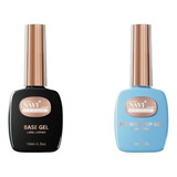 Gel Uv/led Top Coat + Base Coat Navi 10ml Uñas Esculpidas