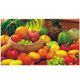 Adesivo Frutas Verduras Cozinha Sucos Decorativo J 262