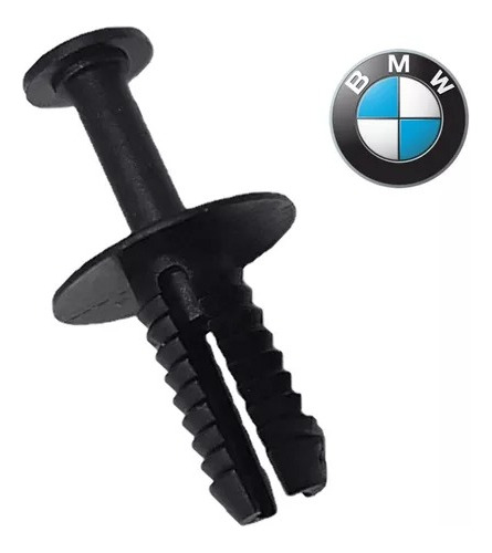 30 Grapa Clip Broche Automotriz Bmw Serie 1 2 3 4 5 6 7 M X