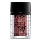 Sombras Nyx Professional Make Up Foil Play