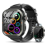 Smartwatch Relojes Inteligentes Iowodo C20pro W30 Bluetooth Tactico Deportivos Llamadas Impermeable Smart Watch 1.83 Tft Ip68 Resistente Al Polvo A Los Golpes Y Al Agua 