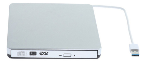 Leitor De Dvd E Blu-ray Gravador De Dvd Usb Portátil