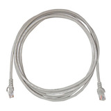 Patch Cord Cable Parcheo Red Utp Categoría 5e 3 Mts Gris