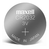 Blister 5 Pilas  Cr2032 Litio Maxell 3v.