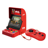 Mvs Mini Gamepad Red, Snk Classic Arcade Stick Pro