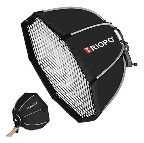 Softbox Octogonal 90cm Para Flash Godox Tt600/tt685/v860ii