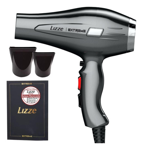 Secador De Cabelo Lizze Extreme Profissional 2400w Original