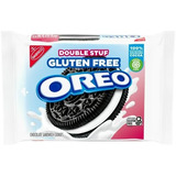 Galleta Oreo Gluten Free Double Stuf 353 G Importada