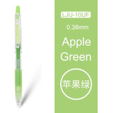 Bolígrafo Roller Pilot Juice 0.38 Lju-10uf Precisión Full Color De La Tinta Verde Manzana