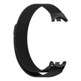 Pulseira Magnetica De Metal Aço Inox Para Xiaomi Mi Band 8