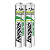 Pila Energizer Recargable Aaa X2, 700mah,recarga 1000 Veces