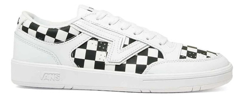 Tenis Vans Lowland Cc Blanco Caballero Vn0a4tzy27i  F