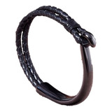 Pulsera De Cuero Black Hombre Moda 2021 Ixlxl