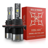 Hikari - Bombillas Led H13/9008, Kit De Conversión Led De Do