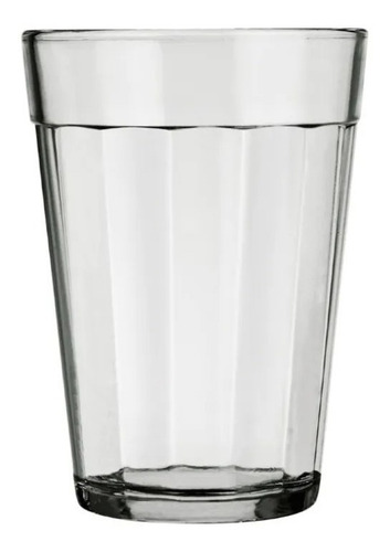 Vaso Americano Nadir Jugo Soda Vidrio Eventos 190ml X 24 Uni Color Transparente