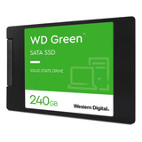 Disco Solido Ssd 240 Gb Sata Western Digital Green