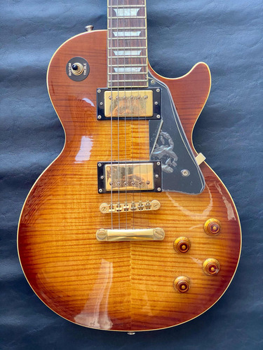 EpiPhone Les Paul Custom Shop Limited Ed. Impecable!fullpack