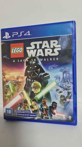 Ps4 Jogo De Videogame Lego Star Wars A Saga Skywalker