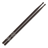 Baquetas P/ Bateria New Beat Medida 5a Nb Por Vic Firth Gh Color Negro