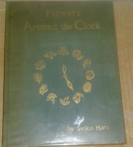 Flowers Around The Clock - Seiko Hara - En Inglés