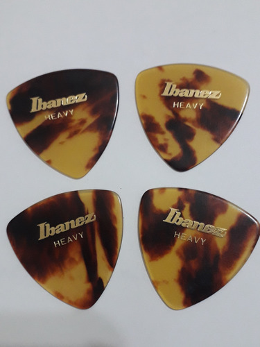 Pack X 4 Púas Grandes Ibanez Heavy 