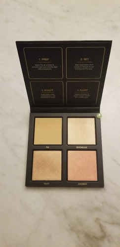 Huda Beauty 3d Highlighter Palette Golden Sands