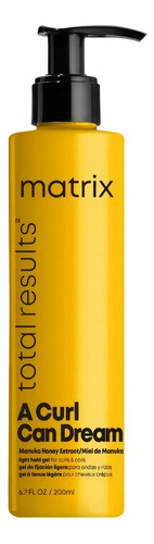 Matrix Total Results A Curl Can Dream Light Gel 200 Ml