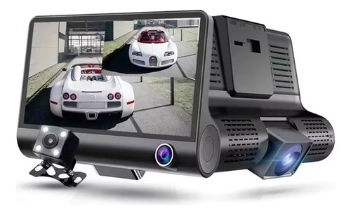  Video Cardvr De Seguridad Para Carro, Full Hd 1080p