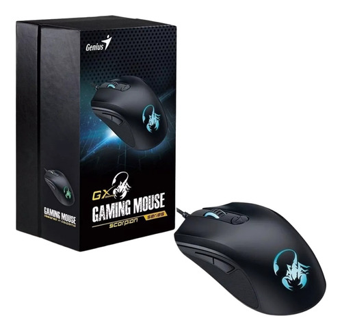 Mouse Gamer Genius Gx Scorpion M8 610 8200 Dpi Laser