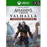 Assassins Creed Valhalla Deluxe Ed. Código 25 Digitos Global