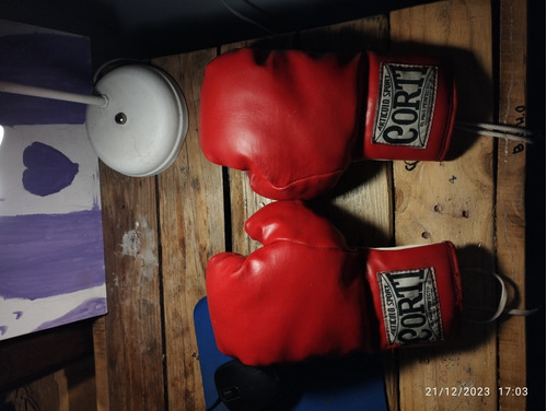 Guantes De Boxeo Corti (talla 3) 