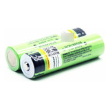 2 Baterias 18650 Recargables Li-ion 3,7v 3400mah Panasonic